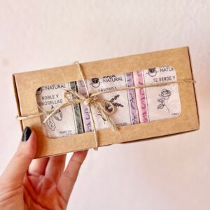 Caja de jabones