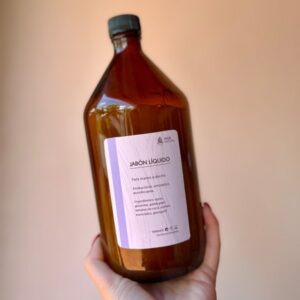 Jabón liquido