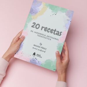 20 Recetas de jabonería artesanal terapéutica