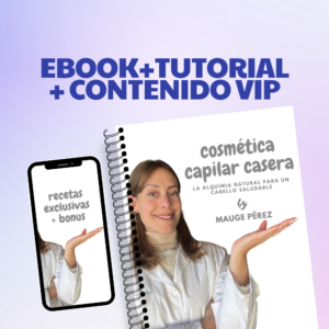 Cosmética Capilar Casera